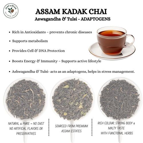 Assam Kadak Chai -with Aswagandha & Tulsi