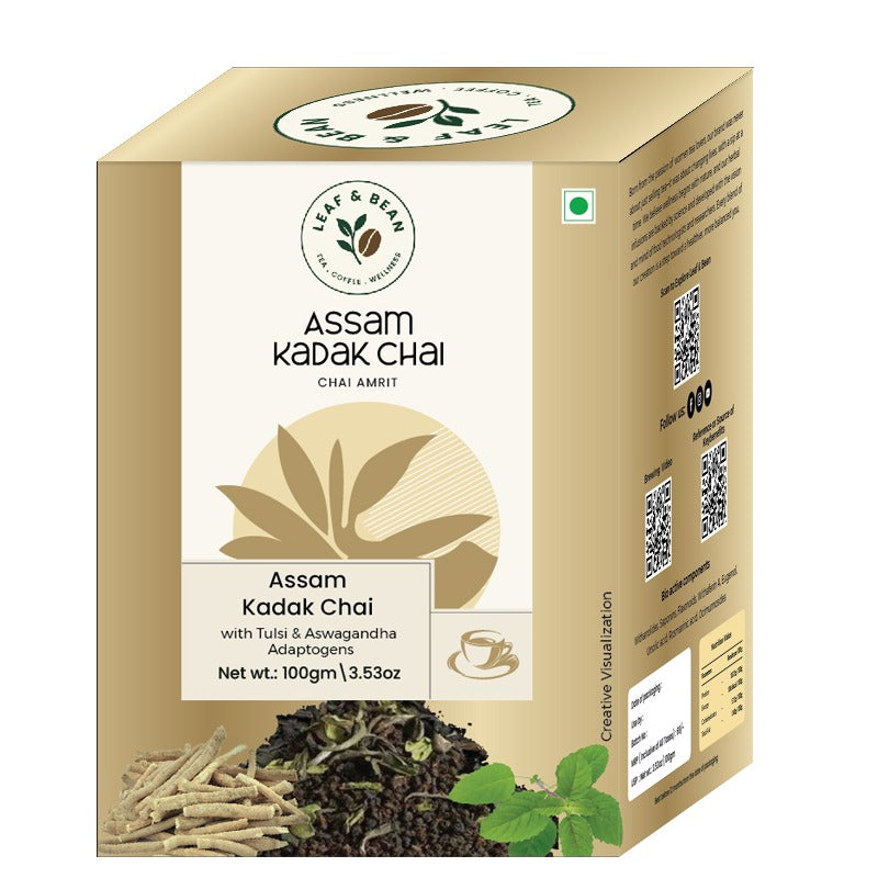 Assam Kadak Chai -with Aswagandha & Tulsi
