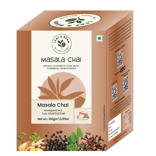 Masala Chai- with Aswagandha & Tulsi